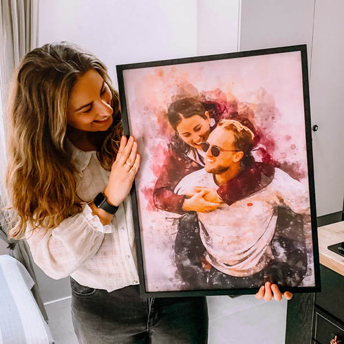 Personalised Watercolour Portrait
