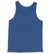 dog - tanktop