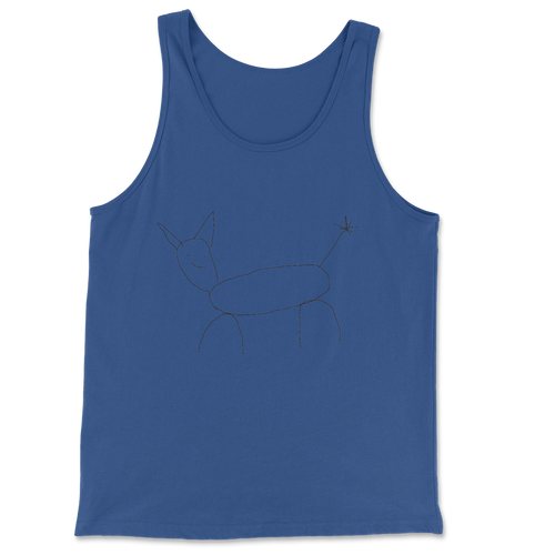 dog - tanktop