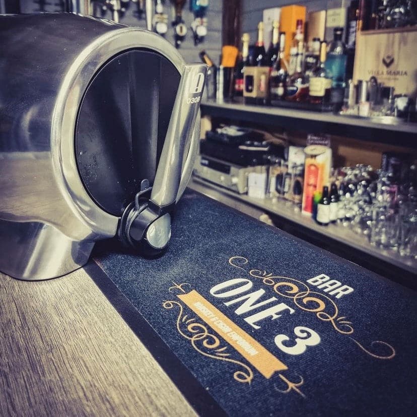 Merseyside Blues Montage - Bar Runner