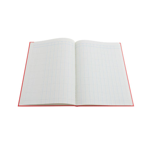 Cathedral -  Accounts Book 20 Cash Columns  - Red (69/20.1)