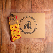 Get fresh pairs of super soft bamboo socks each month.