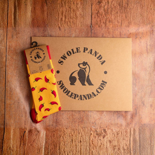 Get fresh pairs of super soft bamboo socks each month.