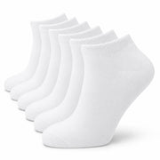 Sock Stack Men's Trainer Socks 6 Pairs Lightweight Cotton Blend Ankle With Arch Support