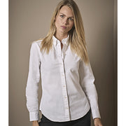 Tee Jays 4001 Ladies Perfect Long Sleeve Oxford Shirt