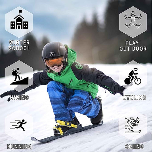 Heatwave Thermalwear Boys Long Johns 2 Pack Black Baselayer For School Camping And Skiing
