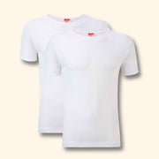 Heatwave Thermalwear 2 Pack Mens Thermal T Shirt Baselayer Brushed Yarn Insulated S-XXL
