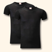 Heatwave Thermalwear 2 Pack Mens Thermal T Shirt Baselayer Brushed Yarn Insulated S-XXL