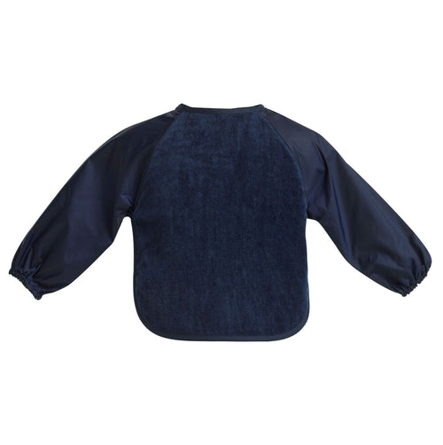 2 PACK - Mum 2 Mum Long Sleeved Wonder Bib LARGE 18m - 3 years - Grey & Navy