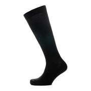 Sock Stack Travel Compression Socks 2 Pairs Unisex Knee-High Black Breathable Flight