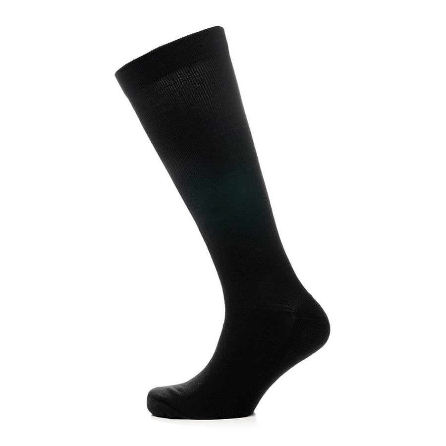 Sock Stack Travel Compression Socks 2 Pairs Unisex Knee-High Black Breathable Flight