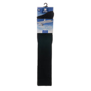 Sock Stack Travel Compression Socks 2 Pairs Unisex Knee-High Black Breathable Flight