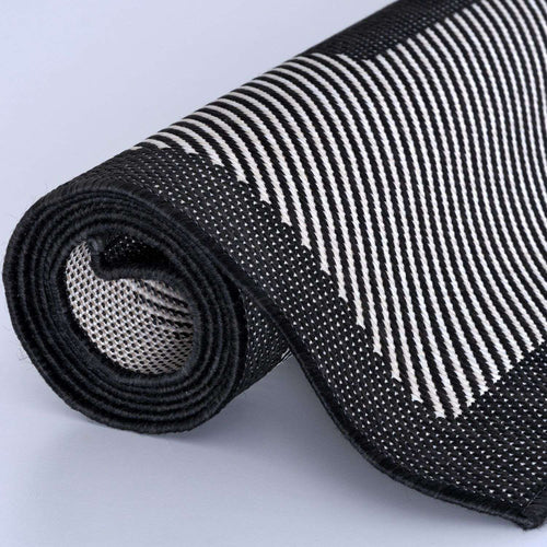 Ecology Outdoor Rug Black | 200bl