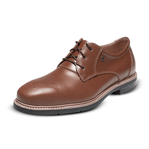 Emma MM112090 Marco Executive Brown Safety Business Shoe