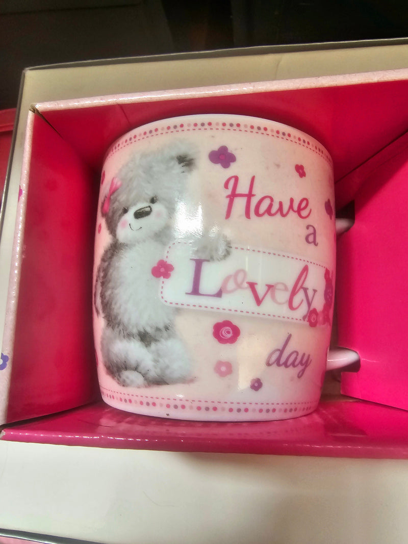 have  a lovely day gift boxed mug.
