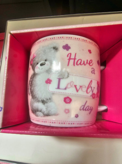 have  a lovely day gift boxed mug.