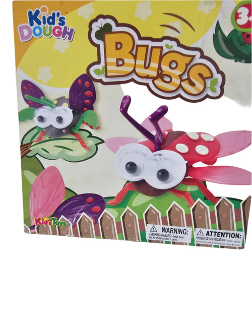kids   dough bugs  kids activity set   age 3plus