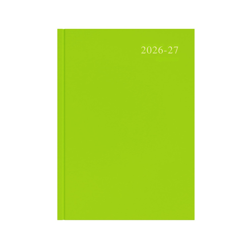 2026-2027 - Mid/Academic Year Planner - 13 Month A4 Day-to-Page Diary - Collins Debden Essential Range