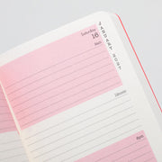 Matilda Moo | 2027 Diary - A6 Daily Planner | Day-to-Page in Pink