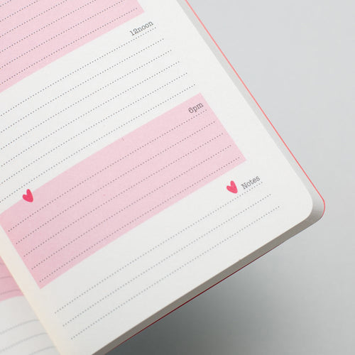Matilda Moo | 2027 Diary - A6 Daily Planner | Day-to-Page in Mint