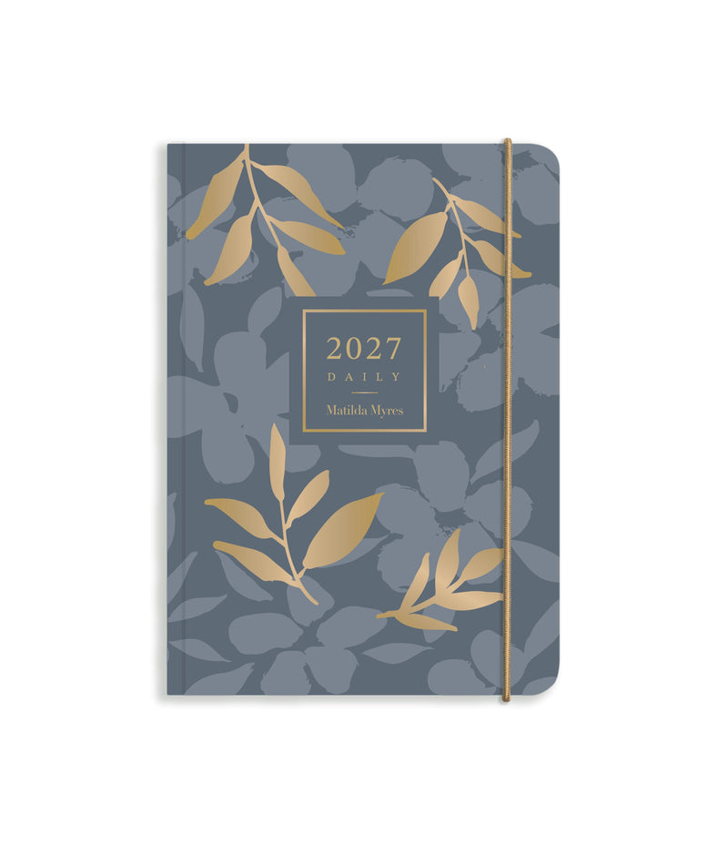 Matilda Myres | 2027 Diary - A6 Daily Planner | Day-to-Page in Grey