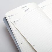 Matilda Myres | 2027 Diary - A6 Daily Planner | Day-to-Page in Red