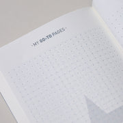 Matilda Myres | 2027 Diary - Slim Weekly Planner with Notes | Week-to-View in Pink