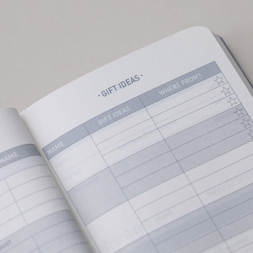 Matilda Myres | 2027 Diary - Slim Weekly Planner with Notes | Week-to-View in Red
