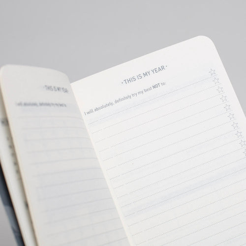 Matilda Myres | 2027 Diary - Slim Weekly Planner with Notes | Week-to-View in Red
