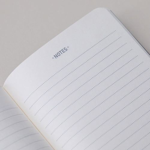 Matilda Myres | 2027 Diary - Slim Weekly Planner with Notes | Week-to-View in Blue