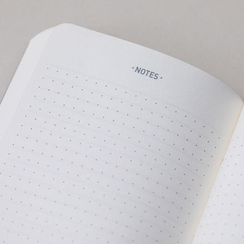 Matilda Myres | 2027 Diary - Slim Weekly Planner with Notes | Week-to-View in Red