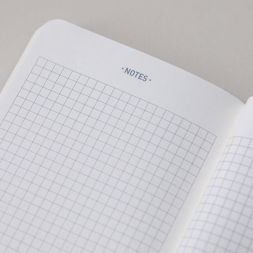 Matilda Myres | 2027 Diary - Slim Weekly Planner with Notes | Week-to-View in Red