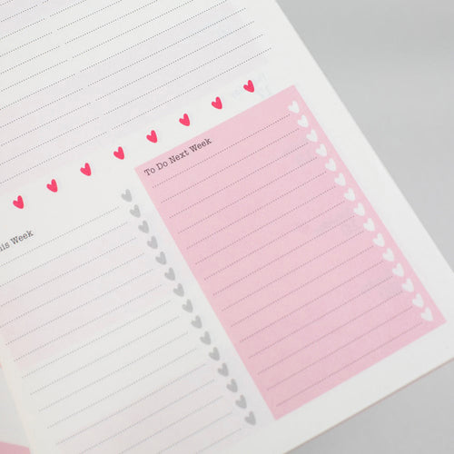 Matilda Moo | 2027 Diary - A5 Weekly Planner | Week-to-View in Grey