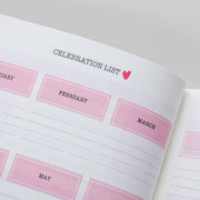 Matilda Moo | 2027 Diary - A5 Weekly Planner | Week-to-View in Grey