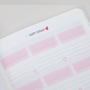 Matilda Moo | 2027 Diary - A5 Weekly Planner | Week-to-View in Grey