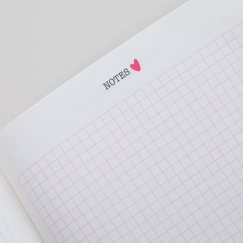 Matilda Moo | 2027 Diary - A5 Weekly Planner | Week-to-View in Mint