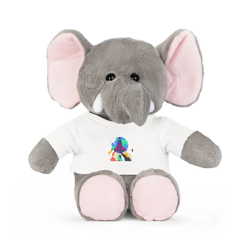 First Home Plush Toy with T-Shirt