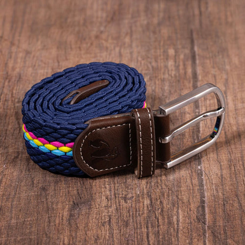 The World’s First Recycled Woven Belt – Made from Ocean Plastic