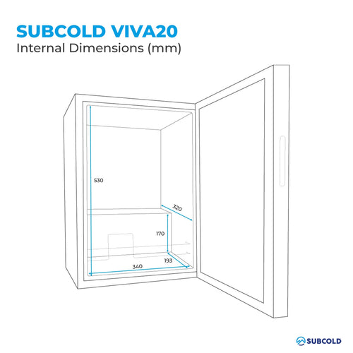 Subcold Viva20 LED Wine Cooler