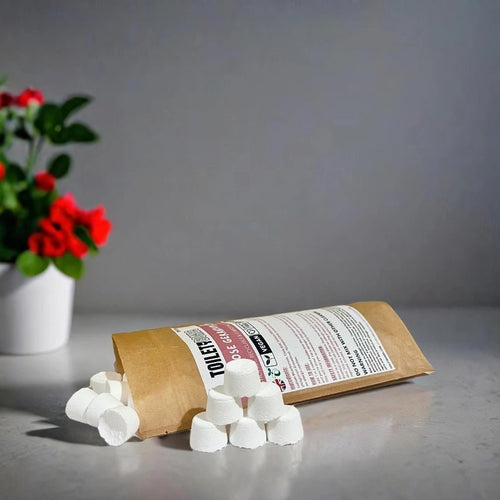 Eco Friendly Toilet Cleaning Bombs - 20 Pack
