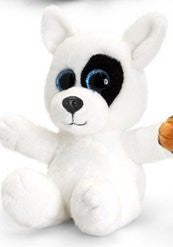 Keel Toys 25cm Sparkle Eyes Bull Terrier Soft Toy