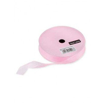 True Love Organza Ribbon Pink