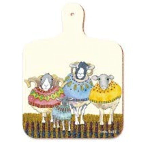 Emma Ball Sheep in Sweaters Mini  board