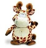 Keel Toys Wild Podges 17cm Giraffe