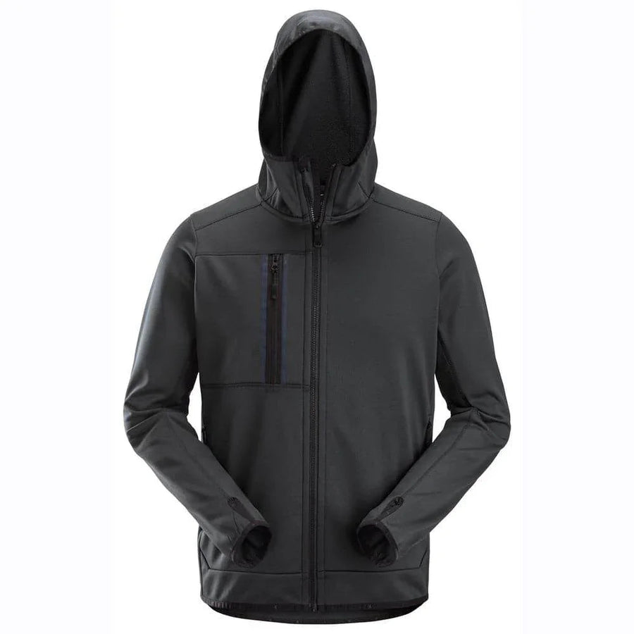 Snickers 8058 Allround Work Full Zip Fleece Hoodie Sweatshirt