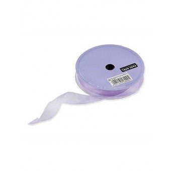 True Love Organza Ribbon Lilac