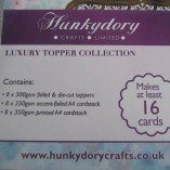 Hunkydory Eastern Promise Luxury Topper Collection