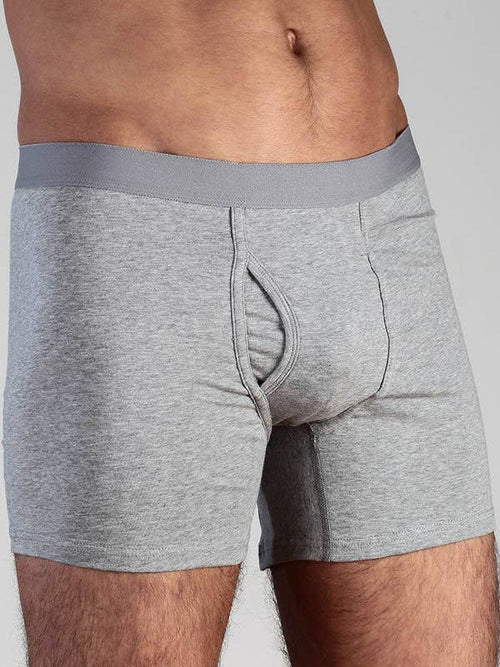 Organic Cotton Boxer Shorts: Mens