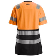 Snickers 2573 Hi-Vis Class 1 Women's T-Shirt