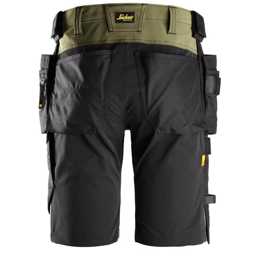 Snickers 6175 AllroundWork 4-Way Stretch Holster Pocket Short